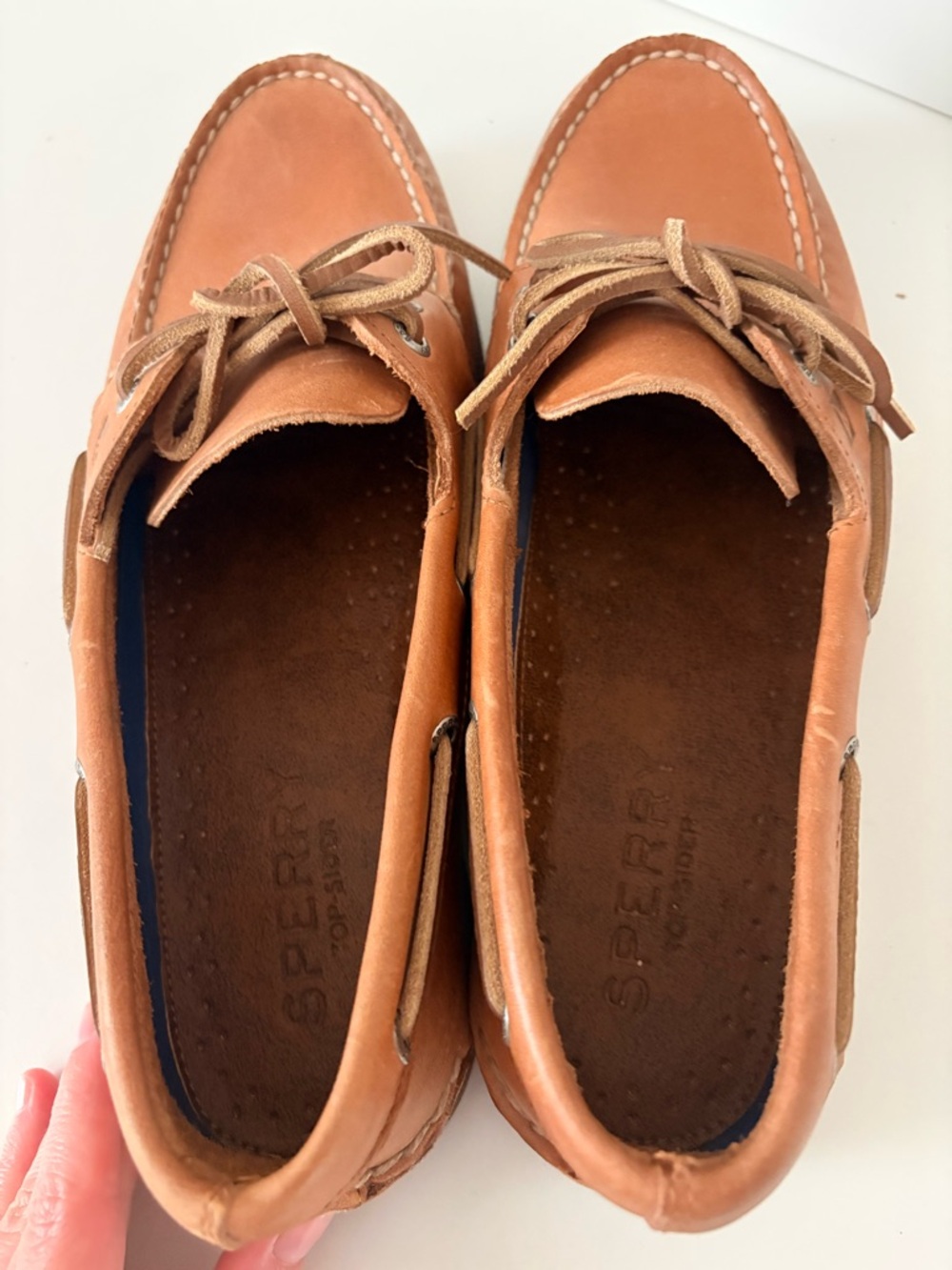 Men’s sperry loafers 10.5 barely worn - Picture 2 of 6